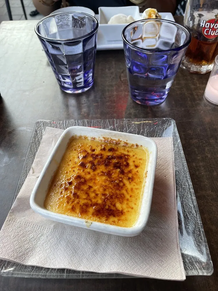 Crème Brulée Maison