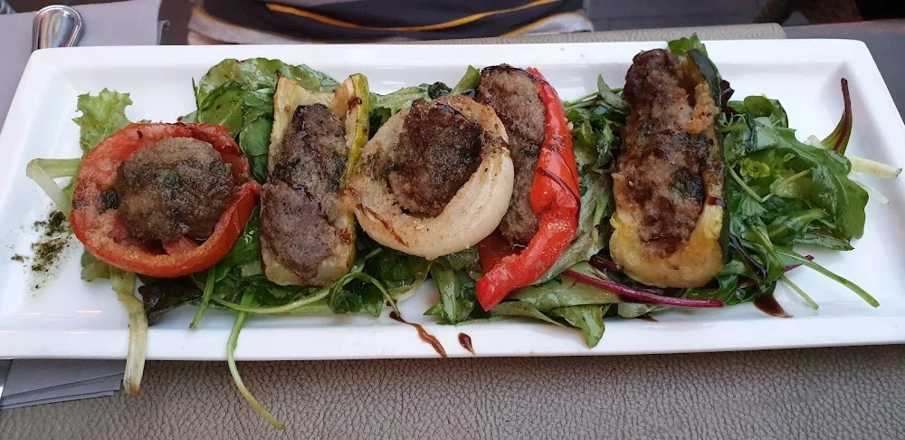 Linguine Au Fromage de Chèvre Et Basilic