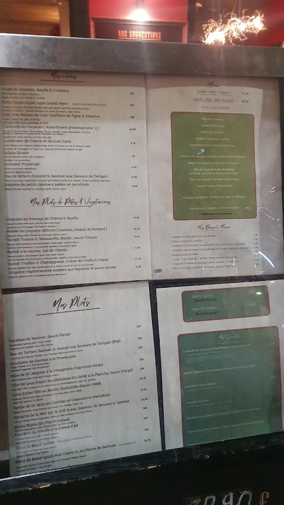 Lou Ciapacan - Menu Image 1