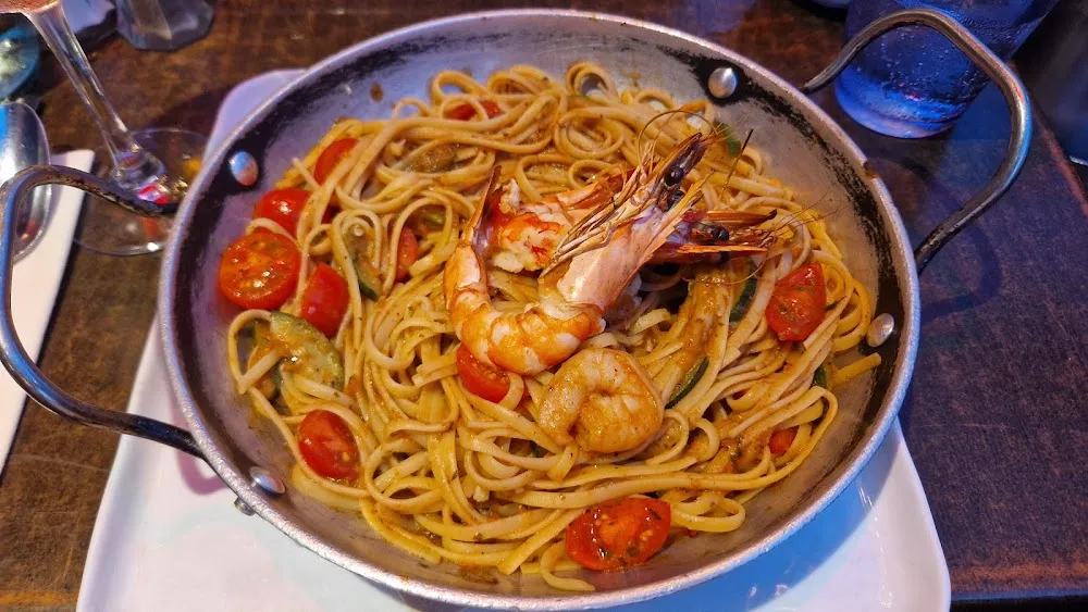 Poele de Linguine Delicateé